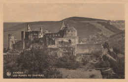 Delcampe - Luxembourg Vianden A Schaack No 17 Les Ruines Du Chateau #SBU951 - Vianden
