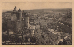 Delcampe - Luxembourg Vianden Les Ruines Et Partie De La Ville Haute του προσ A #SBU950 - Vianden