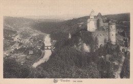 Delcampe - Luxembourg Vianden A Schaack Les Ruines Vintage Postcard #SBU945 - Vianden