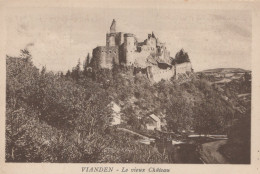 Delcampe - Luxembourg Vianden Ion Capus No 101 Vilca Le Vieux Château #SBU944 - Vianden