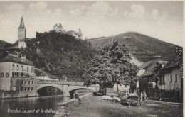 Delcampe - Luxembourg Vianden Rcel Gehleny Le Pont Et Château Consdorf اهم A #SBU939 - Vianden