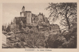 Delcampe - Luxembourg Vianden Ion Capus No 108 Vilca Le Vieux Château #SBU943 - Vianden