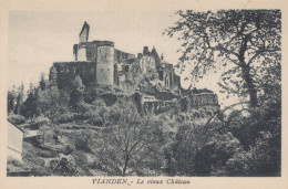 Delcampe - Luxembourg Vianden Ion Capus No 208 Vilca Le Vieux Château #SBU942 - Vianden