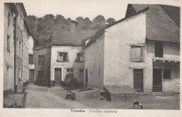 Delcampe - Luxembourg Vianden Vieilles Maisons  525 Messageries Paul Kraus #SBU947 - Vianden