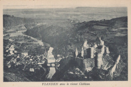 Delcampe - Luxembourg Vianden Ion Capus No 207 Avec Le Vieux Château #SBU941 - Vianden