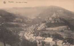 Delcampe - Luxembourg Vianden Ville Haute Et Château Ern Thill Bruxelles #SBU933 - Vianden