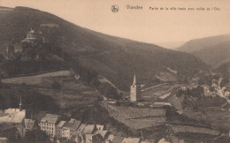 Delcampe - Luxembourg Vianden Partie De La Ville Haute Avec Vallée De ’our #SBU928 - Vianden