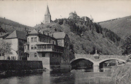 Delcampe - Luxembourg Vianden Pont Et Château Blick Auf Die Stadt Und Burg Von #SBU927 - Vianden