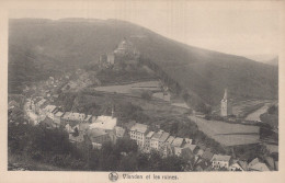 Delcampe - Luxembourg Vianden A Schaaack Et Les Ruines Vintage Postcard #SBU923 - Vianden