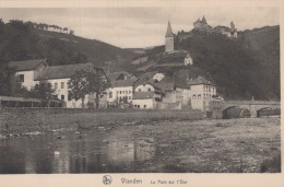 Delcampe - Luxembourg Vianden A Schaack Le Pont Sur Our Correspondance #SBU925 - Vianden