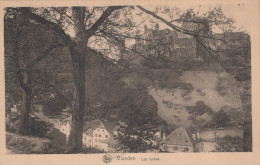 Delcampe - Luxembourg Vianden A Schaack Les Ruines Vintage Postcard #SBU924 - Vianden