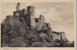 Delcampe - Luxembourg Vianden Les Ruines Vintage Postcard #SBU910 - Vianden