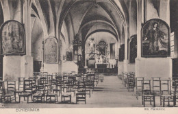Delcampe - Luxembourg Echternach Alte Pfarrkirche Vintage Postcard #SBU901 - Echternach