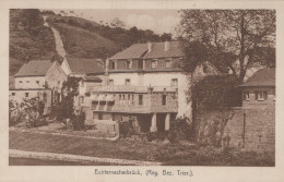 Delcampe - Luxembourg Echternach Echternacherbrück Reg Bez Trier Gasthof Wagner #SBU882 - Echternach