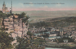 Delcampe - Luxembourg Echternach Avec Chapelle St Liboire Vu De La Ôte ’ernzen #SBU885 - Echternach