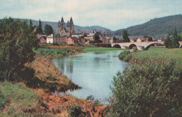 Delcampe - Luxembourg Echternach Couleuas Naturt Ccowm Petite Suisse #SBU880 - Echternach