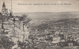 Delcampe - Luxembourg Echternach Avec Chapelle St Liboire Vue De La Ôte ’ernzen #SBU886 - Echternach