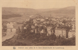 Delcampe - Luxembourg Diekirch Avec Vallée De La Ûre Grand Duché De #SBU873 - Diekirch