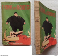 Delcampe - C1  Rex Stout L HOMME AUX ORCHIDEES # 1 EO 1948 Nero Wolfe PORT INCLUS France - Fayard