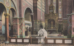 Delcampe - Luxembourg Echternach Choeur De La Basilique Avec Tombeau De St William #SBU724 - Echternach