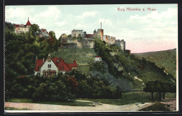 Delcampe - AK St. Goar Am Rhein, Burg Rheinfels - St. Goar
