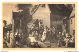 Delcampe - APPP2-0096-BELGIQUE - BRUXELLES - Teniers - La Hermesse - Musée - Musei