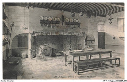 Delcampe - APPP1-0021-BELGIQUE - BRUGGES - Palais Gruutbuuse - La Cuisine - Brugge