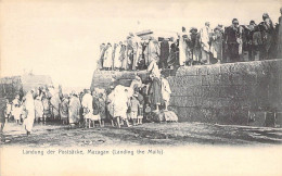 Delcampe - [-50%] Maroc - Landung Der Postsäcke - Mazagan - Landing The Mails - Animé - Hed - Sonstige & Ohne Zuordnung