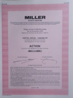 Delcampe - Miller - Bruxelles - Action - 1985 - Autres & Non Classés