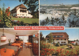 Delcampe - Hinterzarten Breisgau-Hochschwarzwald BW Gaestehaus Schoenblick - Hinterzarten