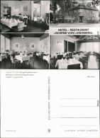Delcampe - Ansichtskarte Teupitz Hotel - Restaurant "Schenk Von Landsberg" 1981 - Teupitz