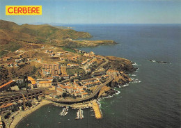 Delcampe - 66 CERBERE VUE AERIENNE DE LA VILLE - Cerbere