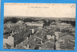 Delcampe - (RECTO / VERSO) SAINT DIZIER - N° 16 - VUE GENERALE - PETITES TACHES - CPA - Saint Dizier
