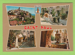 Delcampe - CP 06 SAINT PAUL DE VENCE 92 Multi-Vues - Saint-Paul