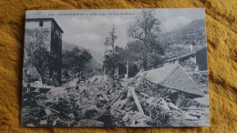 Delcampe - CPA CATASTROPHE DE BOZEL SAVOIE JUILLET 1904 UN COIN DU DESASTRE - Katastrophen