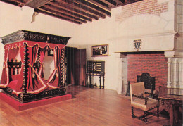 Delcampe - 37 AMBOISE LE CLOS LUCE LA CHAMBRE DU ROI - Amboise