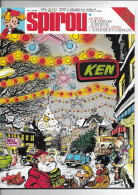 Delcampe - SPIROU Magazine N°2017 De 1976 Complet Mais édité Sans Supplément - Spirou Magazine