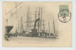 Delcampe - BORDEAUX - Les Docks - Quais De L'Entrepôt - Bordeaux