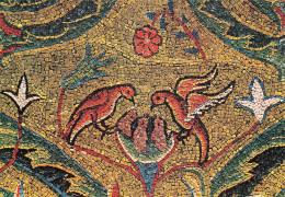 Delcampe - ITALIE ROME BASILIQUE SAINT CLEMENT MOSAIQUE DE L ABSIDE - Sonstige & Ohne Zuordnung