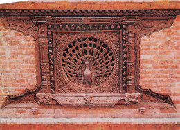 Delcampe - NEPAL BHAKTAPUR PEACOCK WINDOW - Nepal