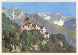 Delcampe - LIECHTENSTEIN VADUZ CHATEAU DE VADUZ - Liechtenstein