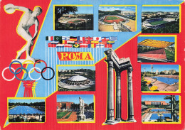 Delcampe - ITALIE ROME SITES OLYMPIQUES - Sonstige & Ohne Zuordnung