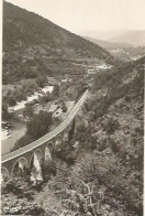Delcampe - CPSM Anduze Viaduc Du Mescladou - Anduze