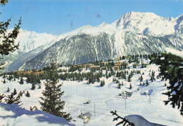 Delcampe - 73 COURCHEVEL DEPART DU TELESKI DU BIOLLEY - Courchevel