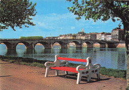 Delcampe - 71 MACON LA SAONE ET LE PONT DE ST LAURENT - Macon
