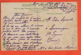 Delcampe - 34195 / Souvenir ORAN 1908 Celestin LABBOURT-HARRE Maitre à Bord GIRONDE à Elisa SUPERVIELE Lannemezan - Oran