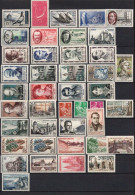 Delcampe - France Année Compléte 1957 Neufs **, 52 Timbres N° 1091 à 1141 - 1950-1959