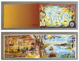 Delcampe - Yougoslavie Jugoslavija Carnet Concorde III Millenium - Markenheftchen