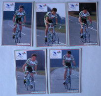 Delcampe - CYCLISME: CYCLISTE : EQUIPE GATORADE 1993 - Radsport