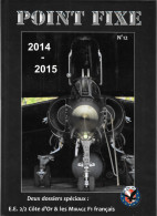 Delcampe - KK35 - POINT FIXE N°12 - ESCADRON 2/2 COTE D'OR - LES MIRAGE F1 FRANCAIS - Aviation